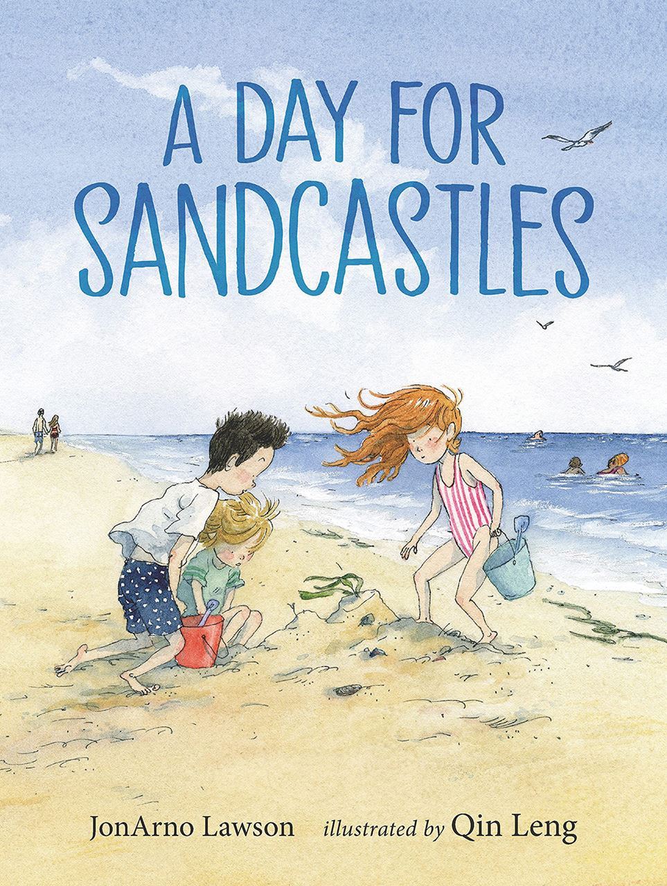 Book Cover: A Day for Sandcastles