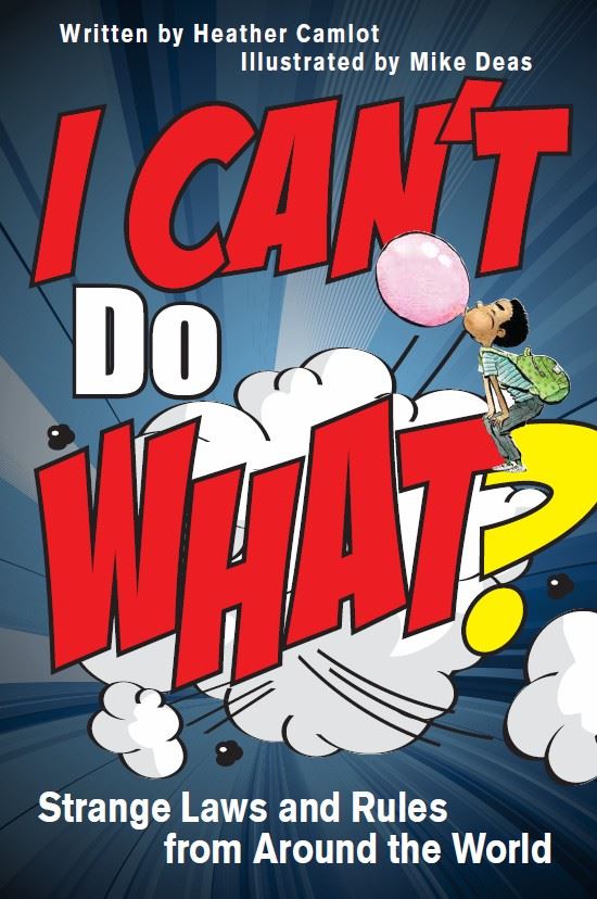 Book Cover: I Can't do What?