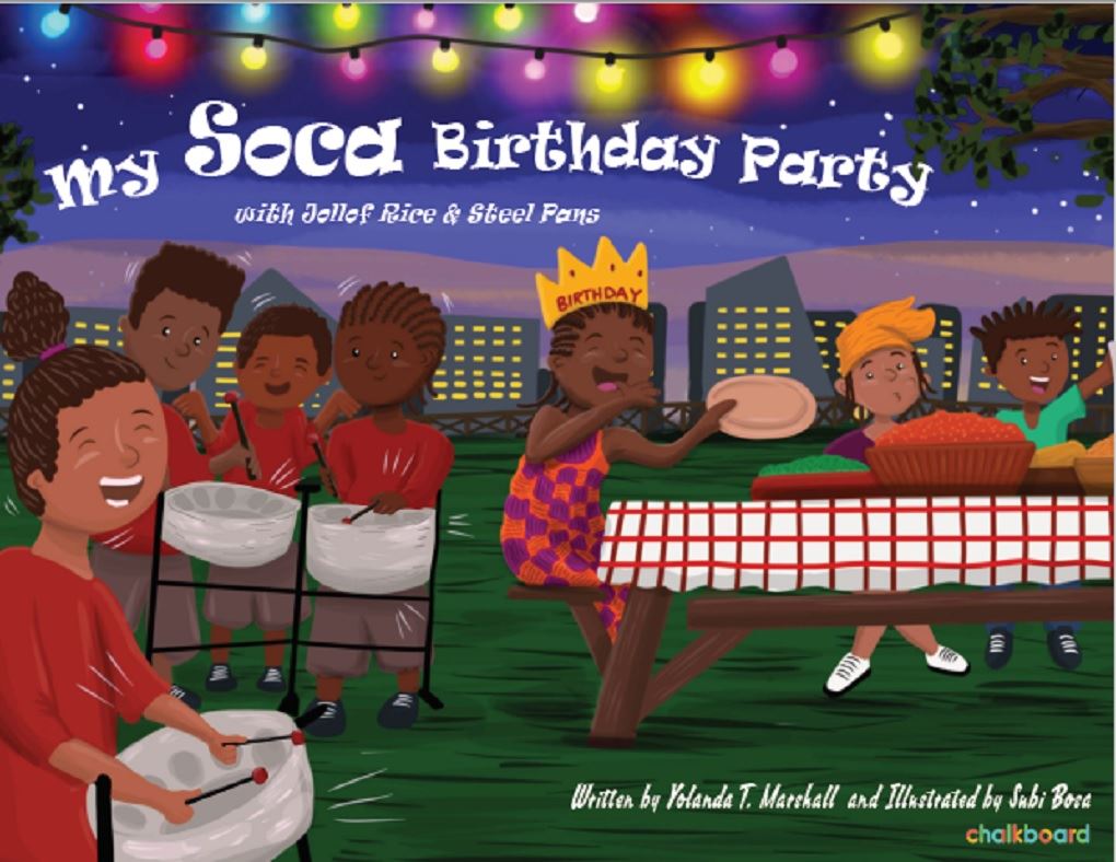 Book Cover: My Soca Birthday Party: with Jollof Rice and Steel Pans 