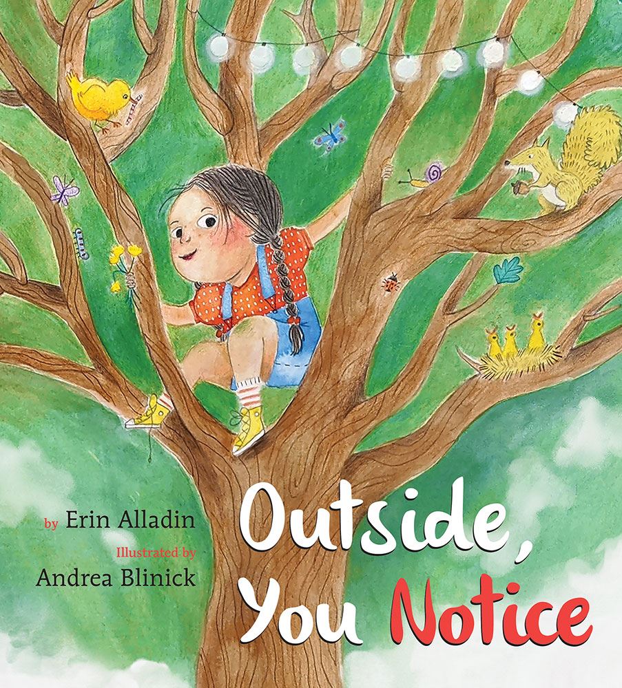 Book Cover: Outside, You Notice