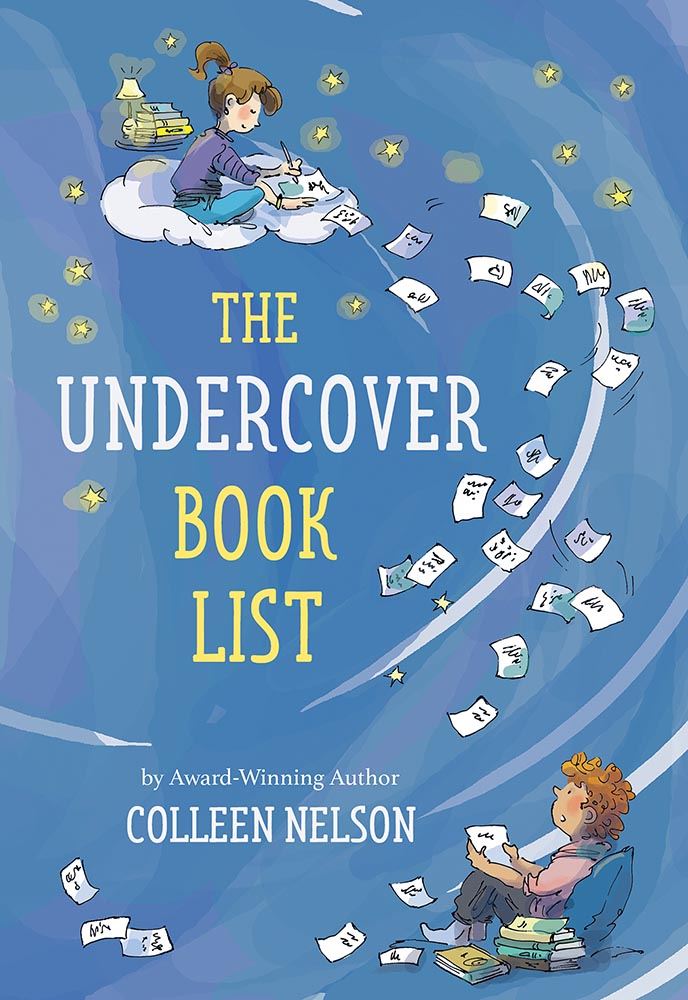 Book Cover: The Undercover Book List