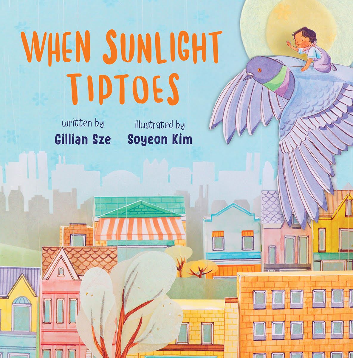 Book Cover: When Sunlight Tiptoes 